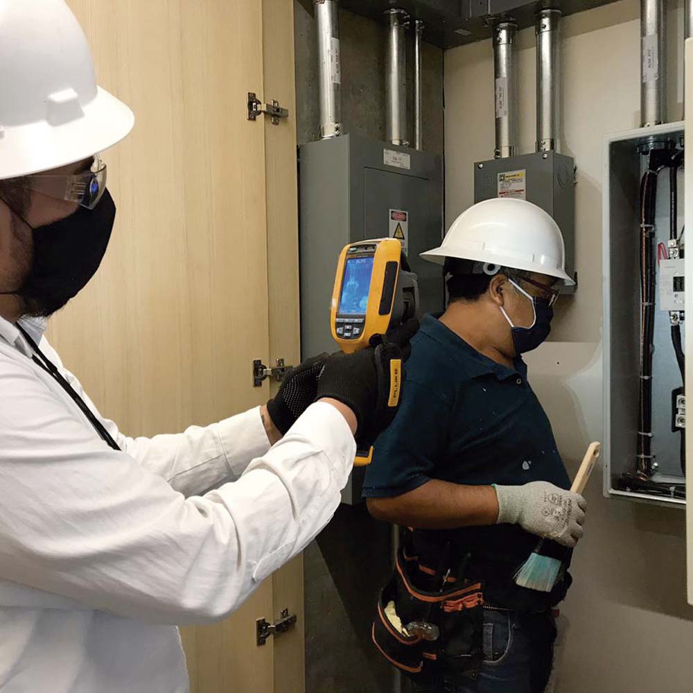 Auditorías eléctricas y aire acondicionado