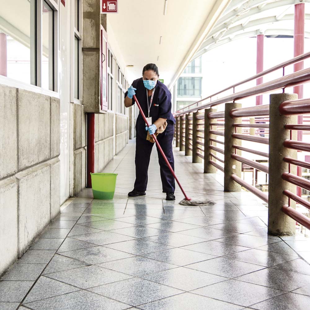 Limpieza corporativa