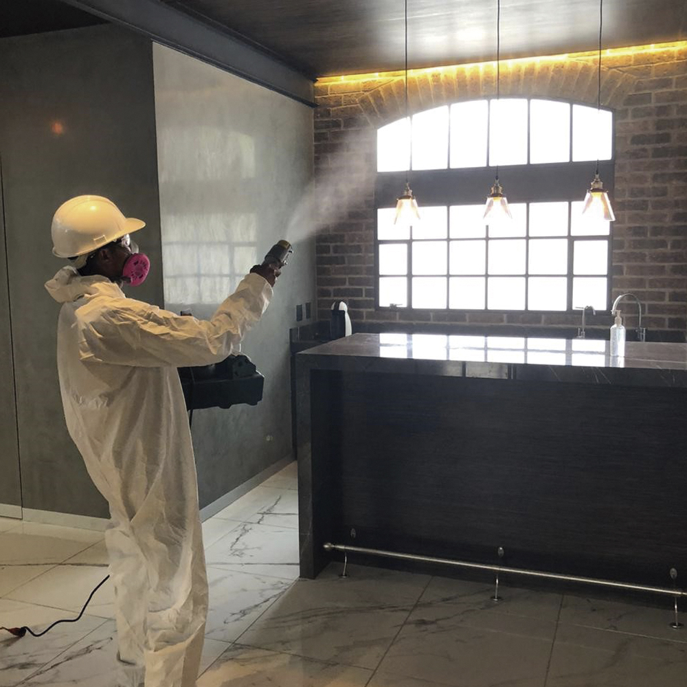 Fumigación y Sanitización