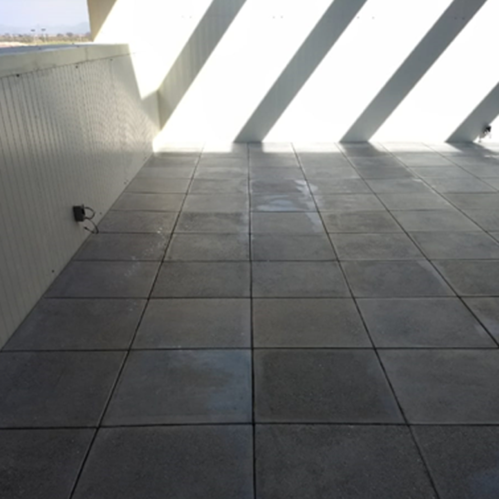 Piso falso para exteriores